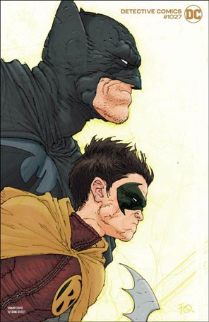 Detective Comics (1937) issue 1027-E Frank Quitely Cover