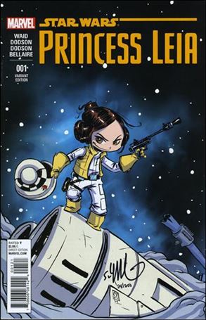 Princess Leia issue 1-IA DF Young Connecting Cover (Signed by Young) 1/300