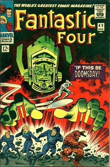 Fantastic Four (1961) issue 49