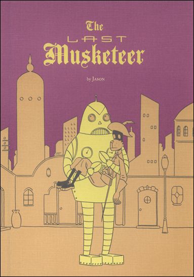 Last Musketeer issue 1 Gatefold Cover