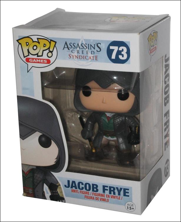 POP! Games figure 73 Jacob Frye