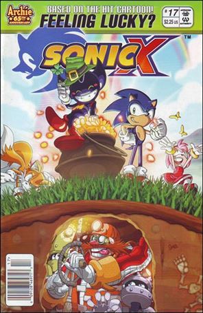 Sonic X issue 17