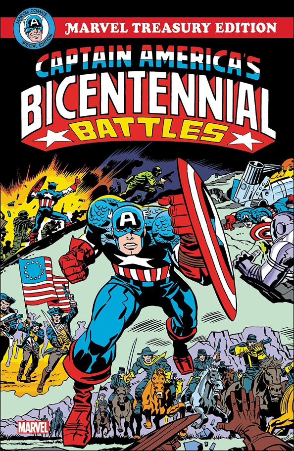 Captain America's Bicentennial Battles issue nn