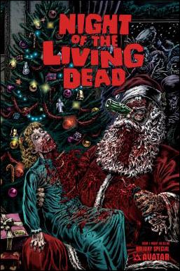 Night of the Living Dead: Holiday Special issue 1-C Wraparound Cover