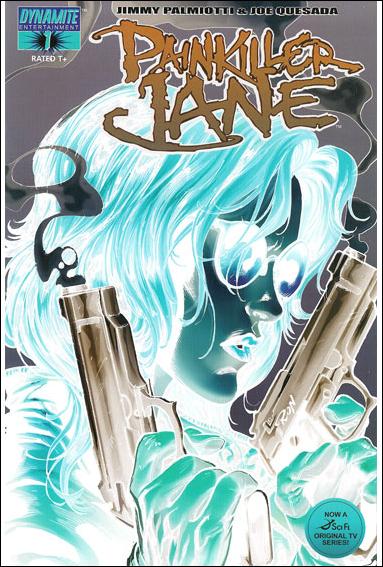 Painkiller Jane (2007) issue 1-E Ron Adrian Negative Cover
