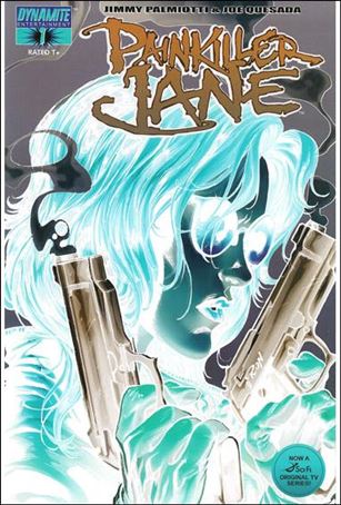 Painkiller Jane (2007) issue 1-E Ron Adrian Negative Cover