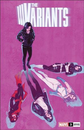Variants issue 3-B Betsy Cola Cover