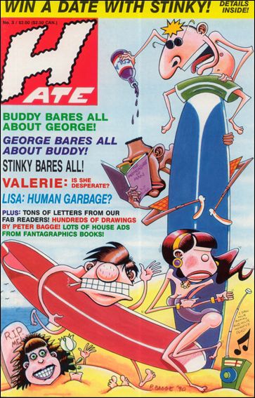 Hate 3-A by Fantagraphics
