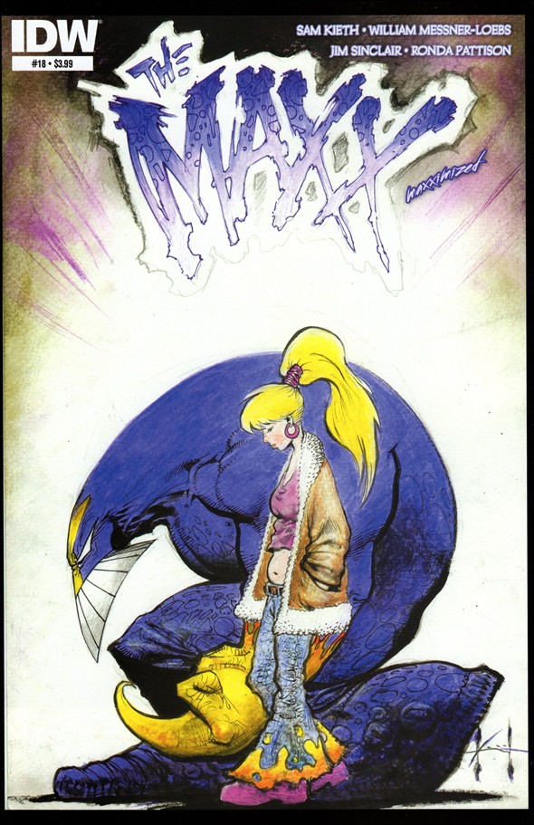 Maxx: Maxximized issue 18 Standard Cover