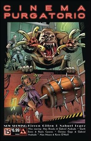 Alan Moore's Cinema Purgatorio issue 15-B Modded Cover
