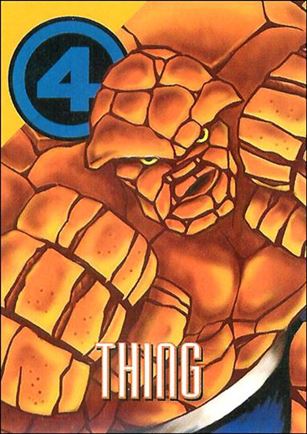 Marvel Vision (Base Set) card 58 Thing