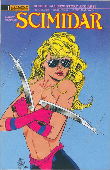 Scimidar Book II issue 1