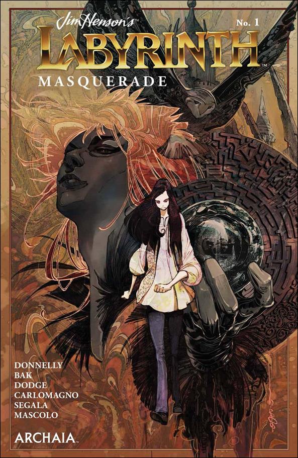 Jim Henson's Labyrinth: Masquerade issue 1-B Evan Cagle Cover