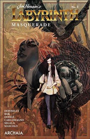 Jim Henson's Labyrinth: Masquerade issue 1-B Evan Cagle Cover