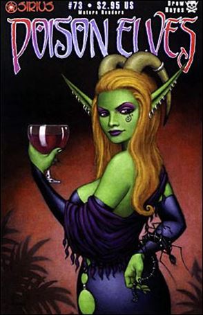 Poison Elves (1995) issue 73