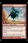 Magic the Gathering: Morningtide (Base Set) card 109 Taurean Mauler