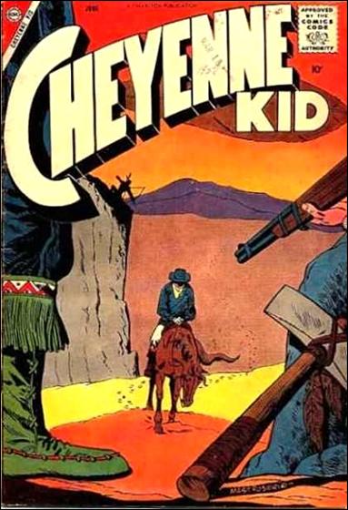 Cheyenne Kid issue 12