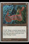 Magic the Gathering: 5th Edition (Base Set) card 371 Flying Carpet