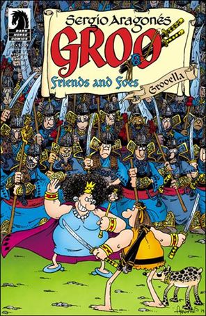 Groo: Friends and Foes issue 5