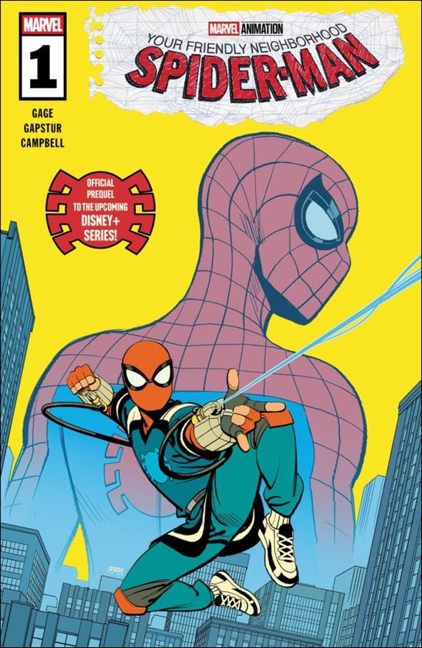 Your Friendly Neighborhood Spider-Man (2025) issue 1 Leonardo Romero Cover