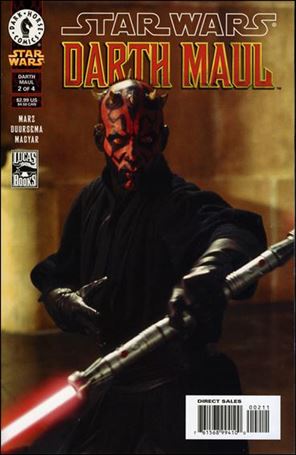 Star Wars: Darth Maul issue 2-B Photo Cover