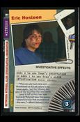 X-Files: 101361 (Base Set) card XF97-0490x1 Eric Hosteen