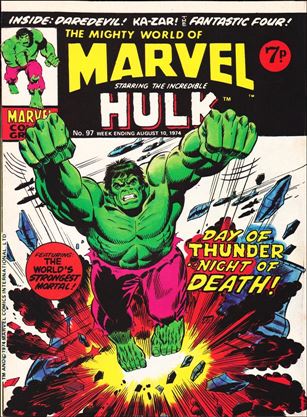 Mighty World of Marvel (UK) (1972) issue 97
