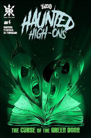 Twiztid Haunted High-Ons: The Curse of the Green Book Cover Image 2