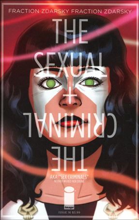 Sex Criminals issue 16-C Image Tribute Cover