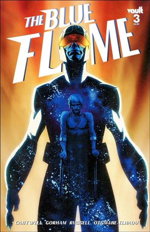 Blue Flame issue 3 Adam Gorham Cover