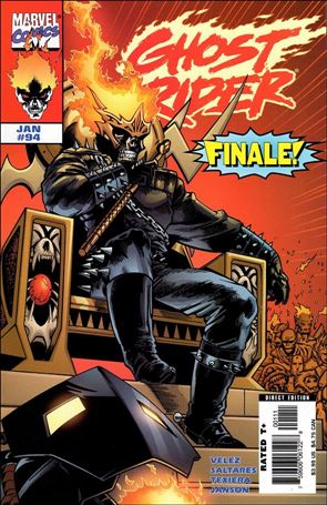 Ghost Rider (1990) Cover Image 2