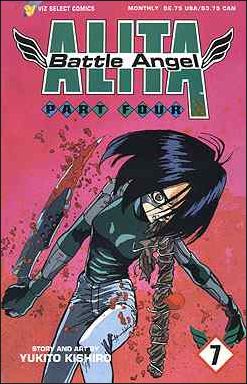 Battle Angel Alita Part 4 issue 7
