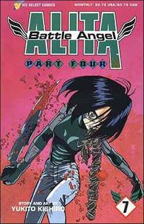 Battle Angel Alita Part 4 Cover Image 2