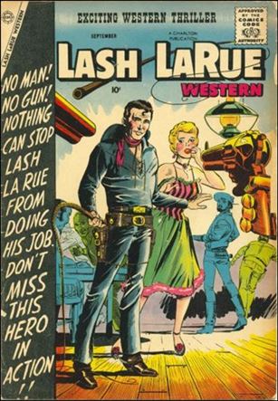Lash LaRue Western issue 69