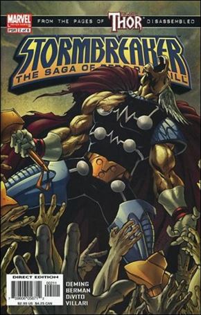 Stormbreaker: The Saga of Beta Ray Bill issue 2