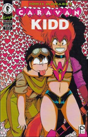 Caravan Kidd Valentines Day Special Cover Image 1