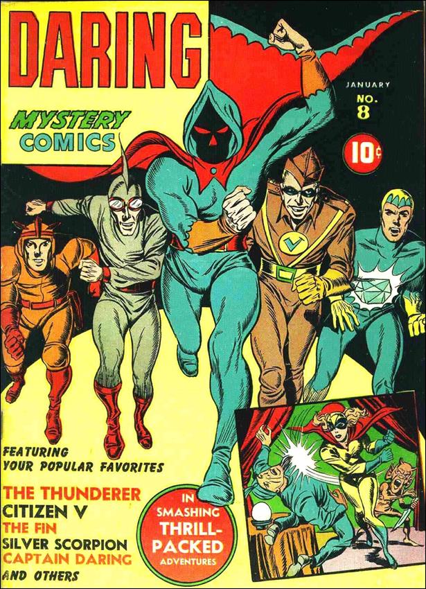 Daring Mystery Comics issue 8