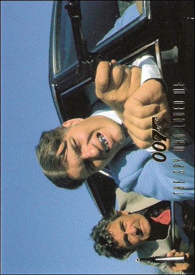 James Bond Connoisseur's Collection Volume Two: The '70s (Base Set) card 123 The Spy Who Loved Me