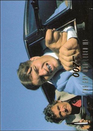 James Bond Connoisseur's Collection Volume Two: The '70s (Base Set) card 123 The Spy Who Loved Me