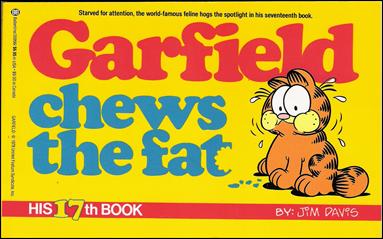Garfield issue 17 Chews the Fat