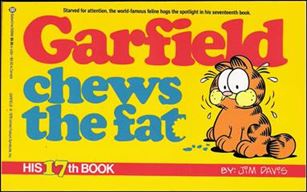 Garfield issue 17 Chews the Fat