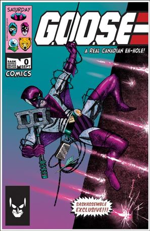 Goose issue 0-B Saskassemble! Exclusive Deluxe Homage Cover 1/50
