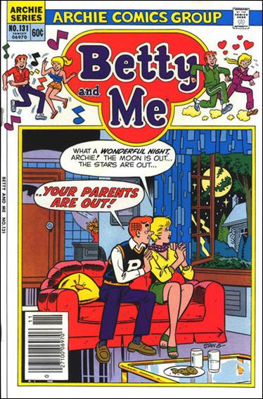 Betty and Me issue 131