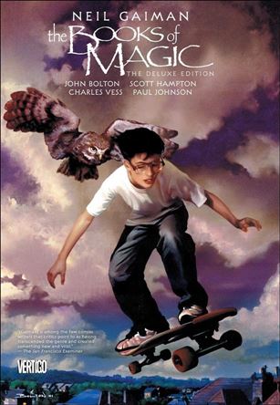 Books of Magic issue 1 Deluxe Edition w/ Dust Jacket