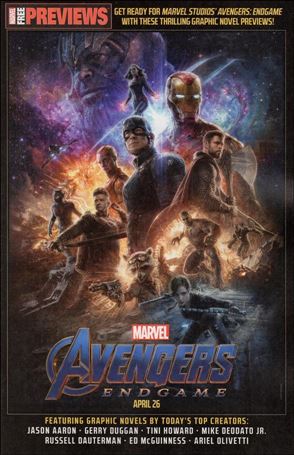 Avengers Start Here Sampler 2019 Cover Image 1