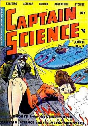 Captain Science issue 3