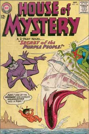 House of Mystery (1951) issue 145