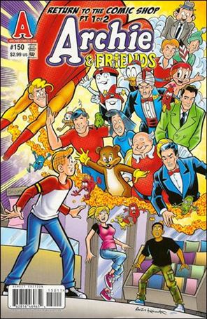 Archie and Friends issue 150