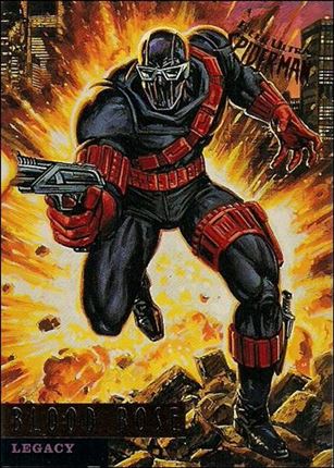 Fleer Ultra Spider-Man (Base Set) card 78 Blood Rose (Legacy)