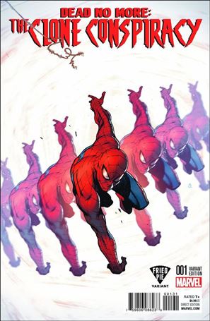 Clone Conspiracy issue 1-F Bengal Fried Pie Cover
